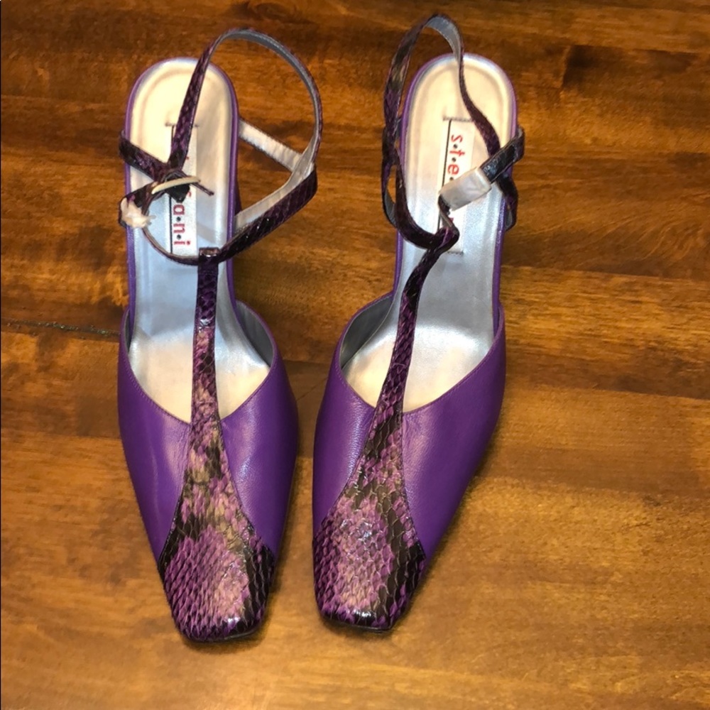 Purple Heels